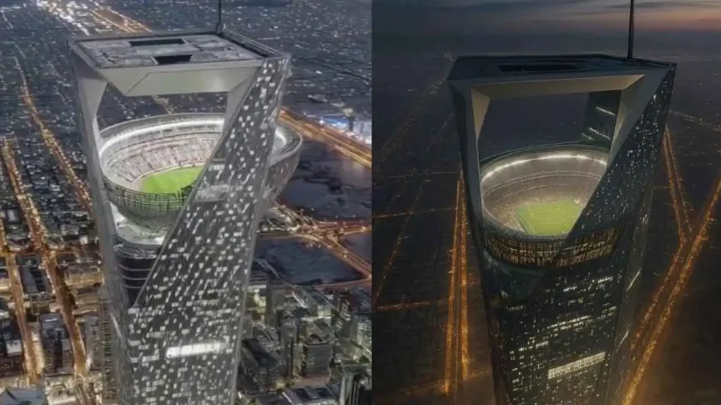 ২০৩৪ ওয়ার্ল্ড কাপে বিশ্বের প্রথম 'স্কাই স্টেডিয়াম' সৌদি আরবের